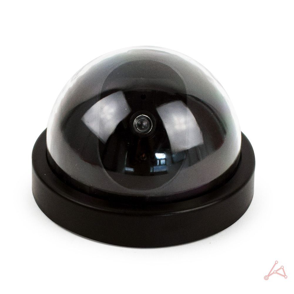 에이치플러스몰 씨씨티비카메라 모형CCTV 불들어오는 가짜CCTV