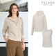 [에스까다]O ESCADA 26SS 여성 크로쉐 가디건 + 나시 니트 2종