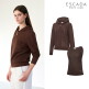 [에스까다]O ESCADA 26SS 여성 크로쉐 가디건 + 나시 니트 2종
