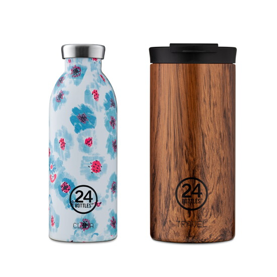 [24보틀][1+1]클리마 500ml + 트래블 600ml 