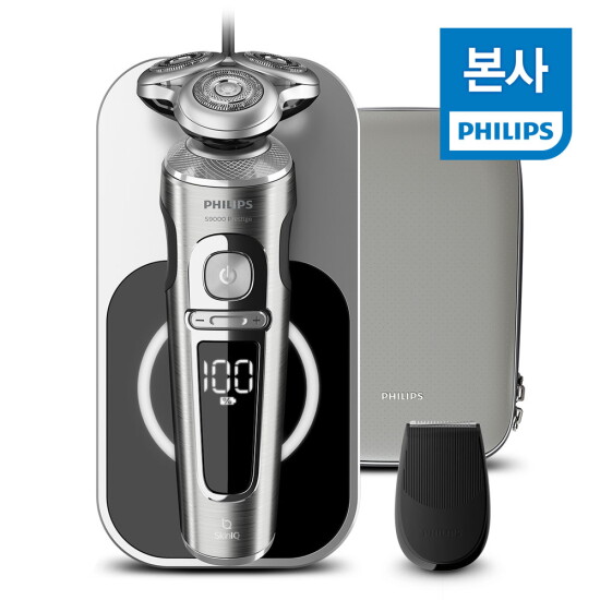[필립스]PHILIPS S9000 프레스티지 무선충전 전기면도기 SP9861/13