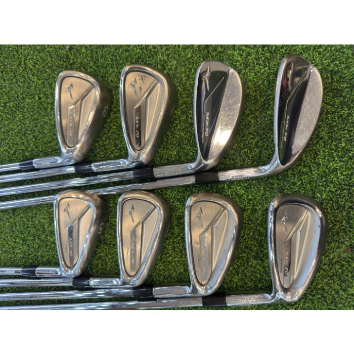 [중고] 미즈노골프 미즈노 MX70포지드 8아이언 경량스틸950R 미즈노코리아 정품