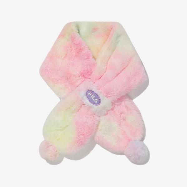 휠라코리아㈜ 휠라키즈 [휠라키즈] 코튼캔디 숏 머플러 (FK3KNE6313X_LPK)