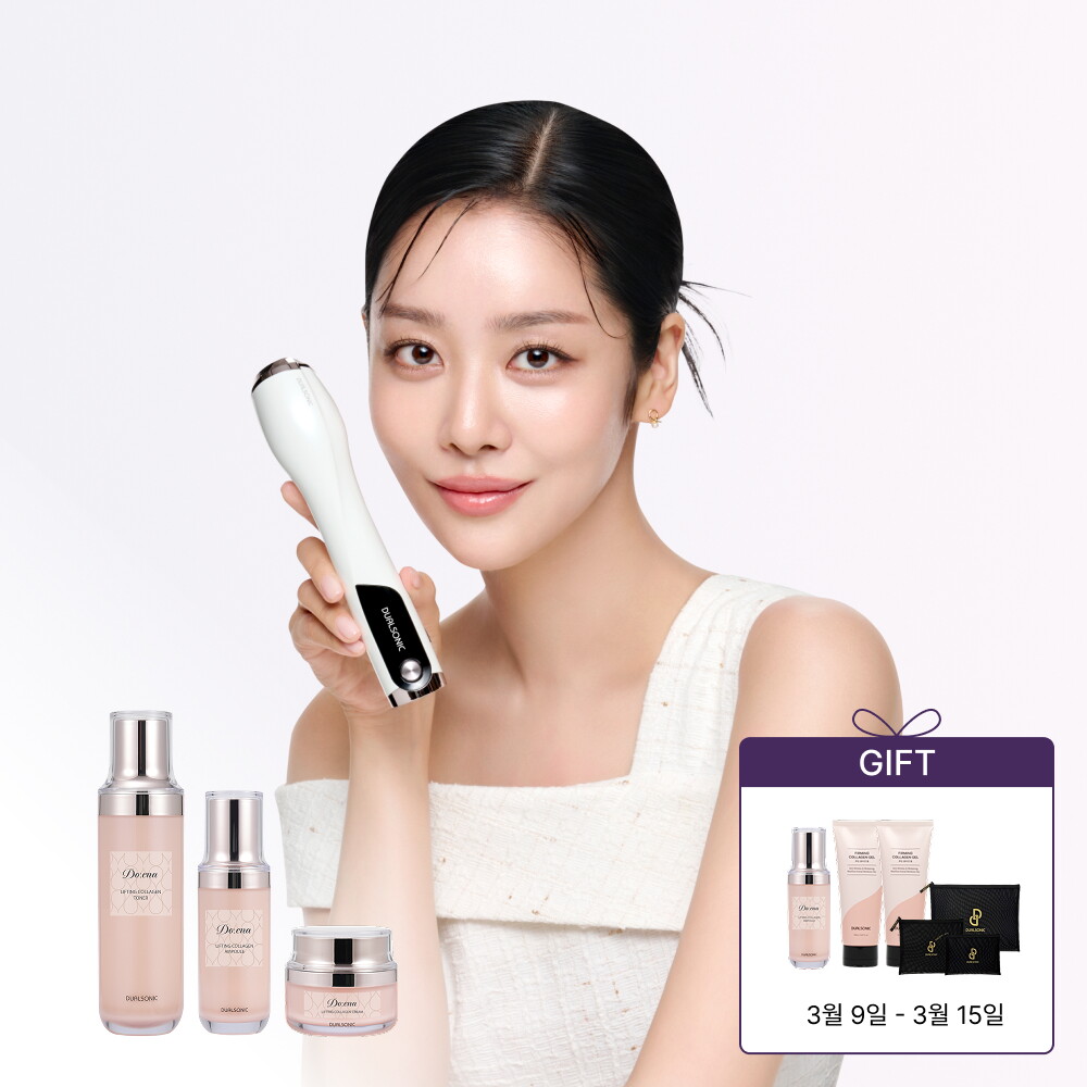 상세참조 듀얼소닉(백) 듀얼소닉 이펙트+두에나 리프팅 3종세트