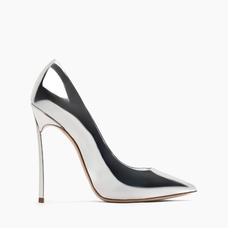 CASADEI 카사데이 카사데이 블레이드 인터스텔라 미러펑크 펌프스 1F916W120MINTER9700