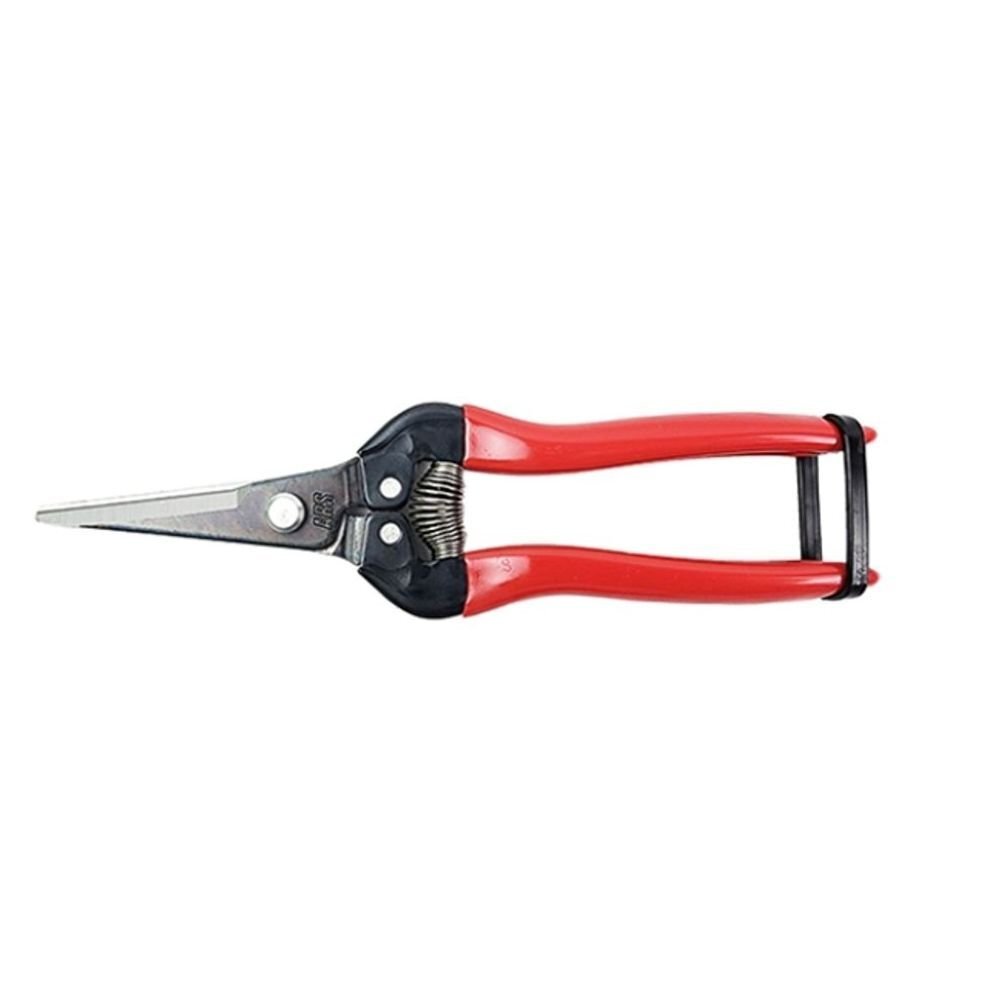 에이치플러스몰 전지가위 꽃가위 분재 원예 적과 다목적 가위 19cm