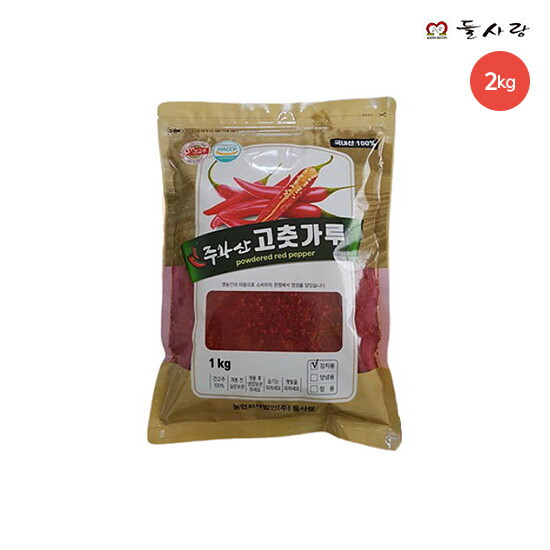 [주왕산][25년 햇] 청송 주왕산 고춧가루 2kg (1kg x2ea)