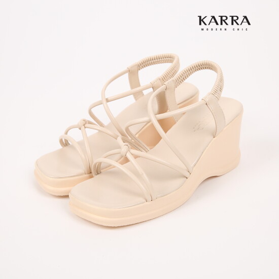 [카라]KARRA 컴포트쿠션웨지힐샌들_KB3MSO003C