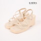 [카라]KARRA 컴포트쿠션웨지힐샌들_KB3MSO003C