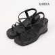 [카라]KARRA 컴포트쿠션웨지힐샌들_KB3MSO003C