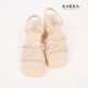 [카라]KARRA 컴포트쿠션웨지힐샌들_KB3MSO003C