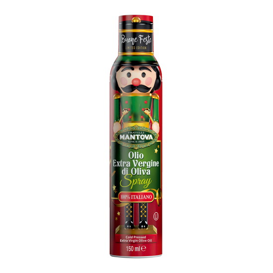 [만토바(MANTOVA)][겨울 에디션] 만토바 엑스트라 버진 올리브 오일 스프레이 150ml