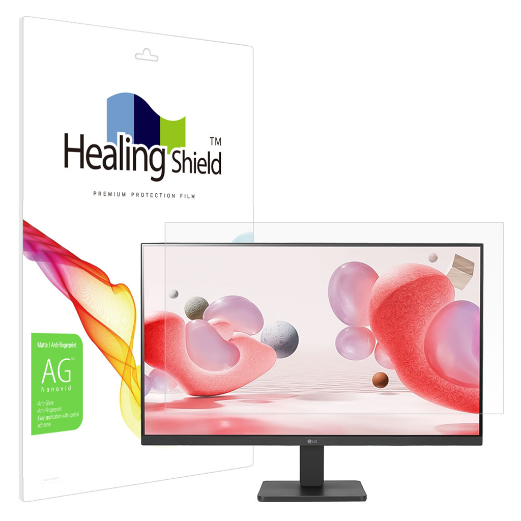 힐링쉴드 LG 27MR400 저반사 액정보호필름