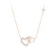 [제이에스티나_주얼리]DOUBLE HEART 목걸이 (JJLJNQ1BS308SR420)