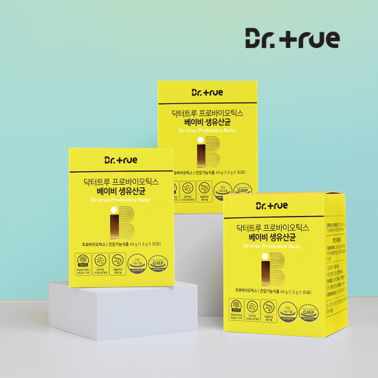 [닥터트루(백)](닥터트루) 프로바이오틱스 베이비 아기 생유산균 90