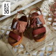 [에이.에스.98][한정수량] MADE IN ITALY [AS98] 파니아 웨지 샌들