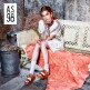 [에이.에스.98][한정수량] MADE IN ITALY [AS98] 파니아 웨지 샌들