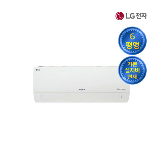[렌탈]LG전자 LG 벽걸이 에어컨 렌탈 6평 SQ06BDAWBS/60개월 의무사용