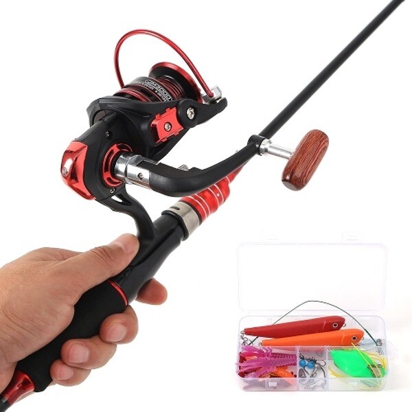 기타 (패플) [더블유쇼핑][엣모어]고피싱 스피닝 릴 루어 낚싯대세트 바다 입문용 로드_18354256_588410