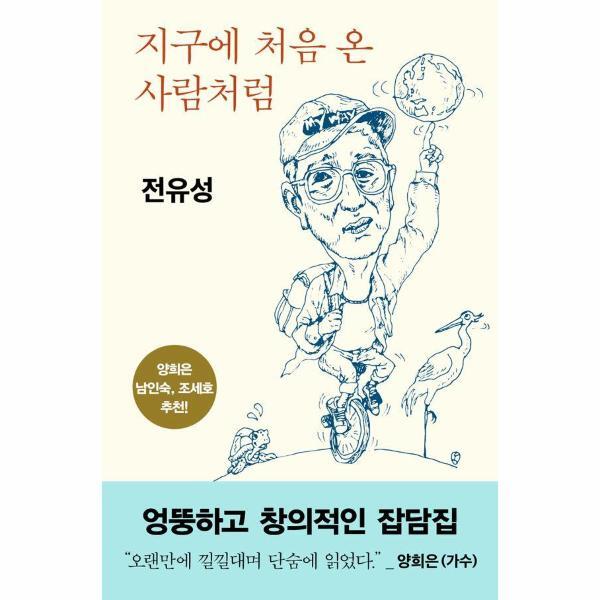 허클베리북스 웅진북센 지구에 처음 온 사람처럼