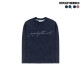 [피플오브더월드]○ 25FW NEW 시그니처 오션 가먼트 긴팔 티셔츠 2종