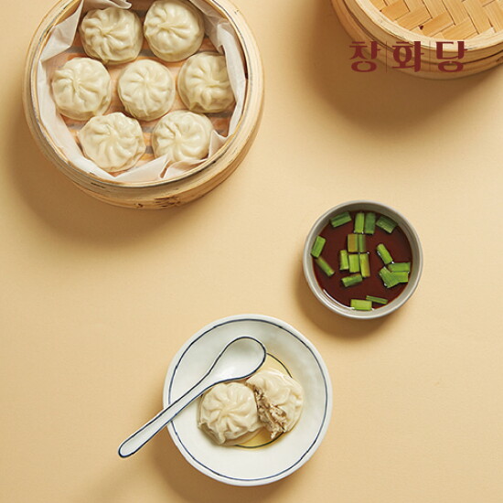 [고메공방](창화당) 육즙팡팡소룡포 (500g)