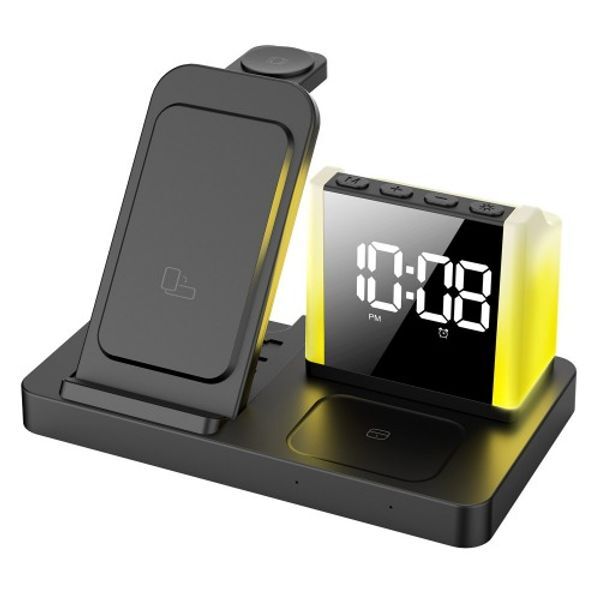 하프클럽(리빙) [하프클럽/베스트쇼핑]UM2 무선충전 UMWH-8in1Light 블랙(전용 어답터포함)