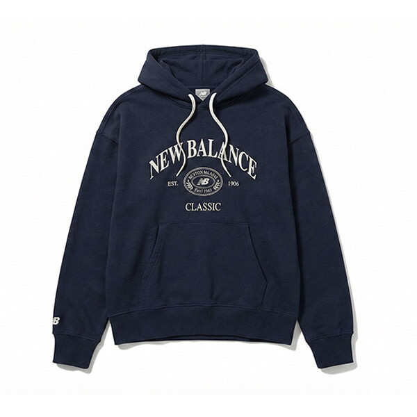 주식회사 케이런아이앤티 뉴발란스 [하프클럽/뉴발란스]뉴발란스 UNI 헤리티지 후드티 세미 오버핏 NBN0FCO413-59 후드티